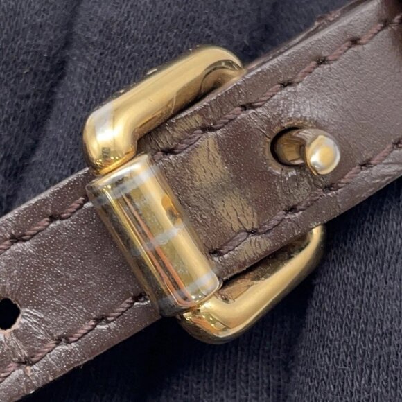 LOUIS VUITTON Busza Roseberry Damier Ebene Canvas Red N41178 - Picture 10 of 15